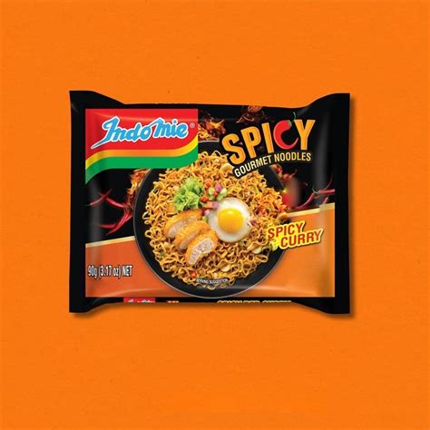 Indomie Noodles Spicy Curry Fried Flavour - 90g – Pinoyhyper