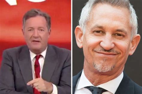 Piers Morgan SAVAGES Gary Lineker For High Earner Trophy Win As BBC