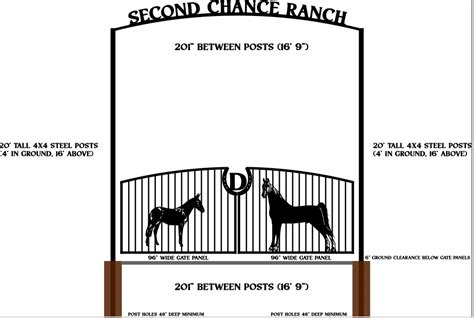 Metal Driveway Gates | Latest Impressive Design Customized For Equine ...