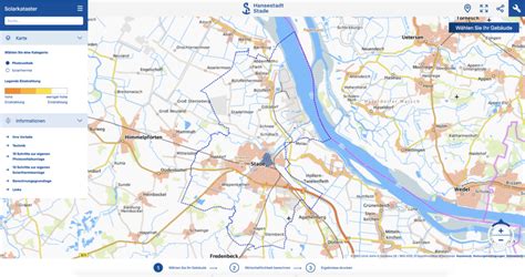 Solarkataster Stade Online Geoplex