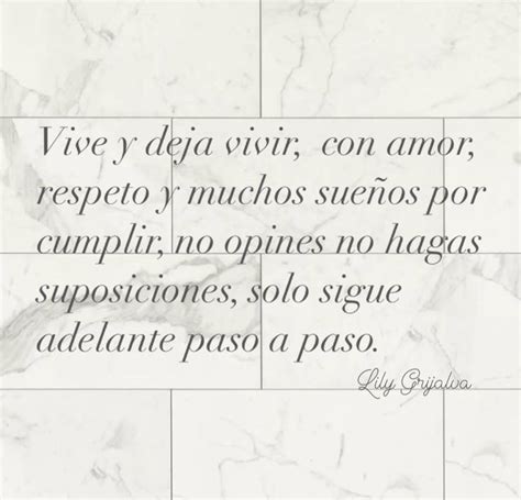 Pin De Lily Grijalva En Frases Lily Gc Lily Vive Y Deja Vivir Sueños