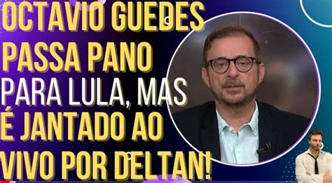 Jantou Jornalista Da Globo News Passa Pano Pro Lula E é Humilhado Ao