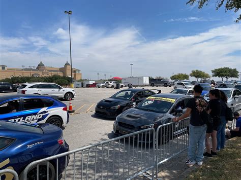 在Subiefest Texas的首次Autocross Frank s Weblog