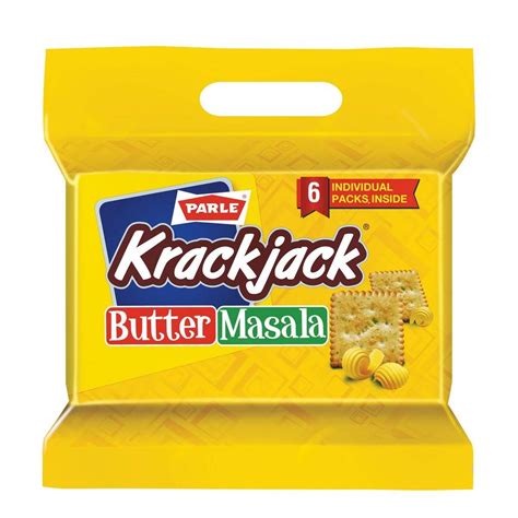 Parle Krackjack Butter Masala Biscuits G Buy Online At Near Me