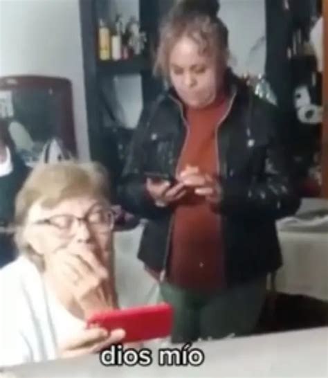 Es De Burro As Reaccion Una Abuelita Al Ver El Video Viral De Babo