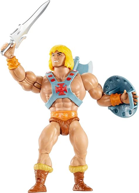 Buy Masters Of The Universe Origins He Man Action Figure He Man