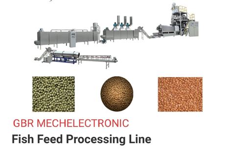 Fish Feed Making Machine At Rs 9500000 Floating Fish Feed Machine In