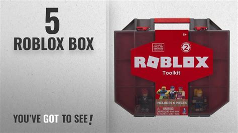 Top 10 Roblox Box 2018 Roblox Collectors Tool Box Youtube