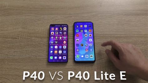 Huawei P40 Vs Huawei P40 Lite E Comparison Speed Test And Camera