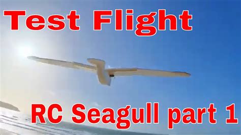 Test Flights Of Experimental Seagull YouTube