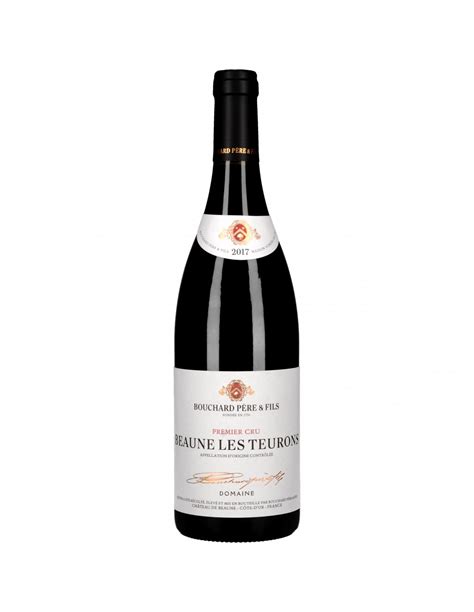 Beaune Les Teurons Er Cru Bouchard P Re Et Fils Rouge