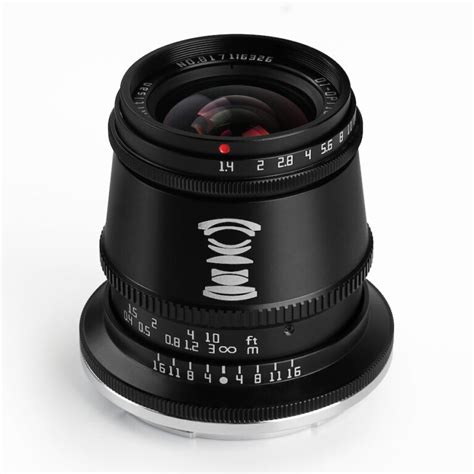 New Ttartisan Aps C Lenses 17mm F 1 4 Black Z Mount 35mm F 1 4