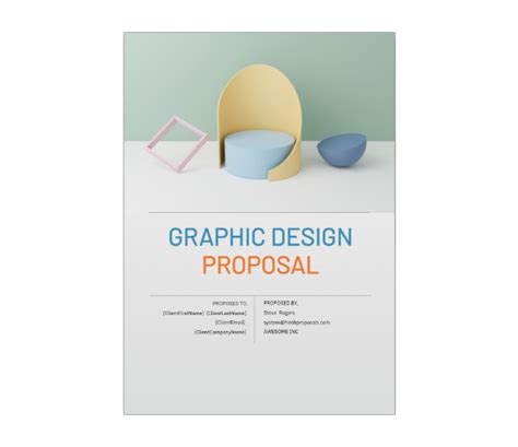 Graphic Design Proposal Template Pdf