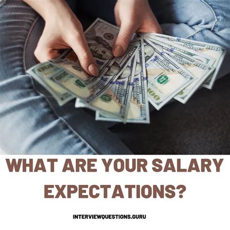 What Are Your Salary Expectations 5 Best Example Answers