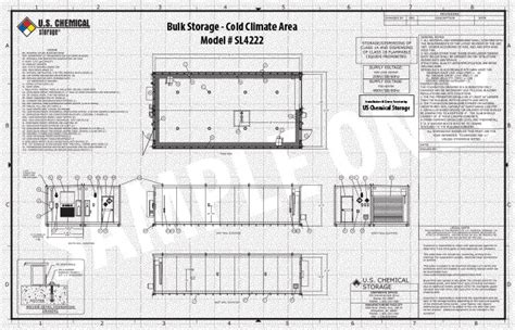 Duplex Chemical Storage Buildings | US CHEMICAL STORAGE