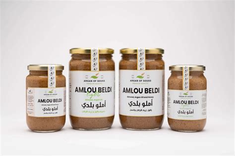 Amlou Beldi Aux Amandes Sans Miel Light Argan Of Souss