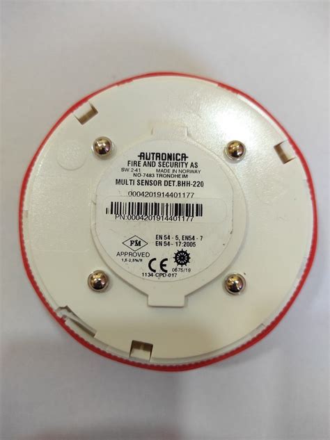 AUTRONICA BH 220 Multisensor At Rs 1000 Multi Sensor Smoke Detector