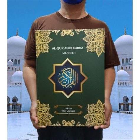 Jual Al Quran Lansia Jumbo Mushaf Baris Khot Utsmani A Madinah