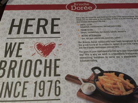 Brioche Doree Menu, Reviews and Photos - Gulf Mall | Opposite Al-Meera ...