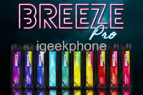 Unveiling Breeze Vape: Exploring the Burst of Flavors