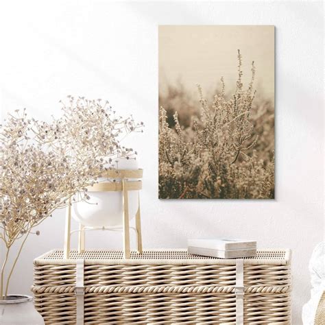 Tableau Sur Bois Annie Herbes Wall Art Fr