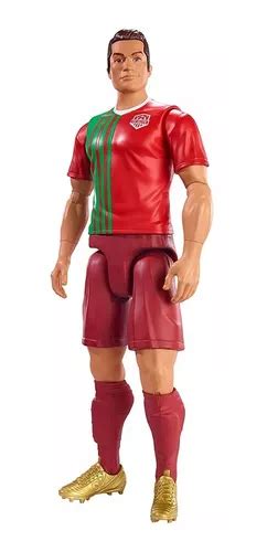 Figura De Acci N Cristiano Ronaldo Portugal Fc Elite Mattel Env O Gratis