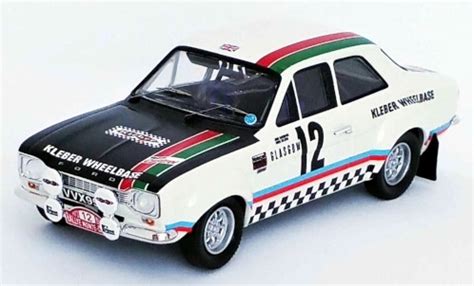 Modellautos Ford Escort Trofeu Mk Rs Rhd No Rallye Monte