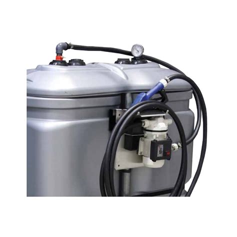 Cuve De Stockage PEHD Pour Adblue 750L Double Paroi Avec Kit Station