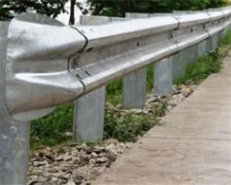 Rel Pengaman Guard Rail Besi Baja Cv Abbecon