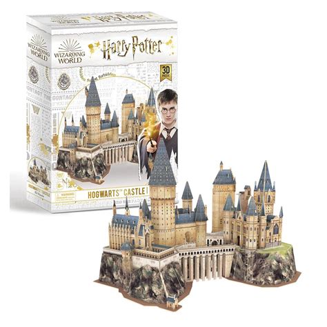 Puzzle D Castillo De Hogwarts Harry Potter Video Center Fun Store