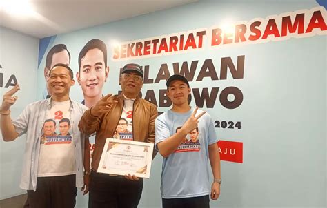 Sah Patriot Desa Resmi Sebagai Relawan Pemenangan Prabowo Gibran