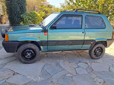 Car Gr Fiat Panda