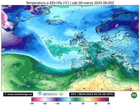 Temporal De Lluvias Nieve Viento Y Oleaje As Nos Va A Barrer La