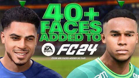 Ea Fc 24 Mod 40 Faces And Tattoos Added Boots Mgr Faces And Outfits