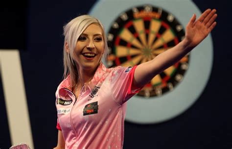 1st Woman To Win Darts World Championship Match Inspirational Says