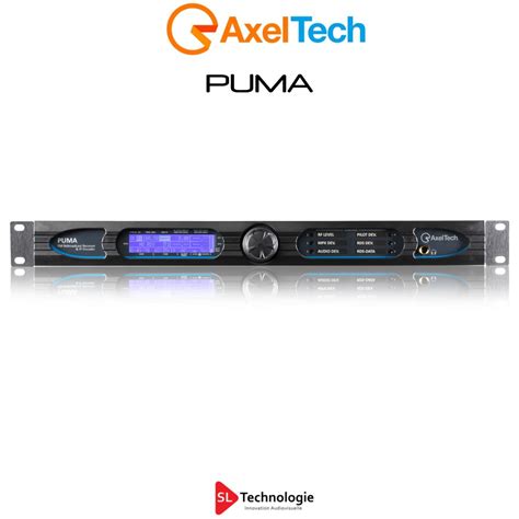 Puma Axel Tech Tuner Fm Mpx De R Mission Sl Technologie