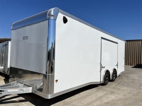 Ez Hauler New X Extra Ht All Aluminum Enclosed Trailer Car