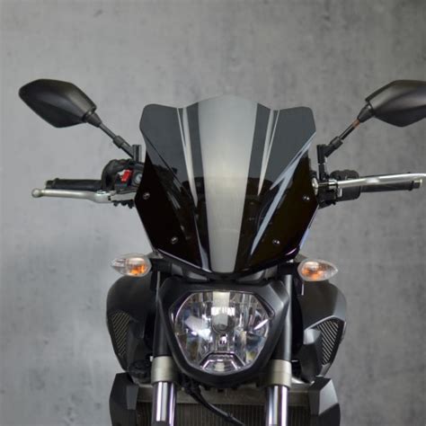 Parabrisas Pantalla Alto Para Turismo Yamaha Mt Color