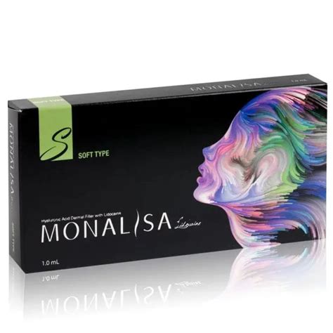 Korea Monalisa Dermal Filler Cross Linked Hyaluronic Acid Revolax