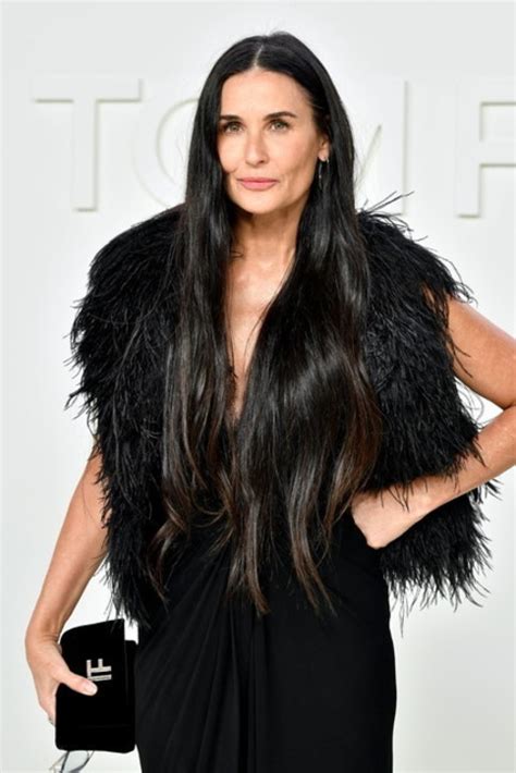 Demi Moore Sexy Sessantenne In Bikini Leopardato Infiamma Il Web