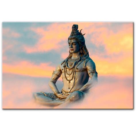 Lord Shiva Wall Art Canvas | Lord shiva hd wallpaper, Lord shiva hd ...