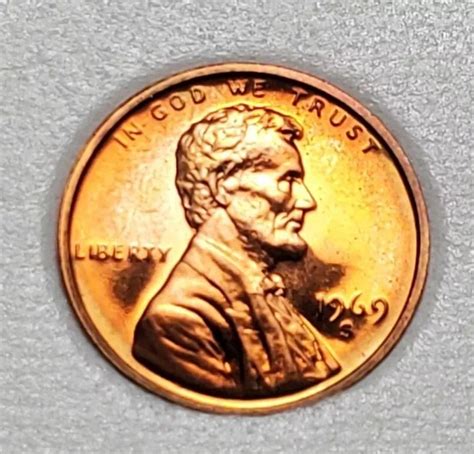 1969 S Proof Lincoln Cent For Sale Buy Now Online Item 806928