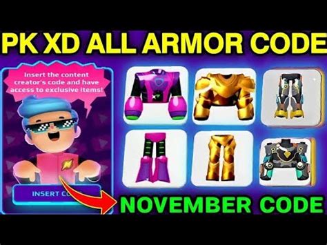 Pk Xd All Armor Code Pk Xd Armor Code Pk Xd Admin Armor Code