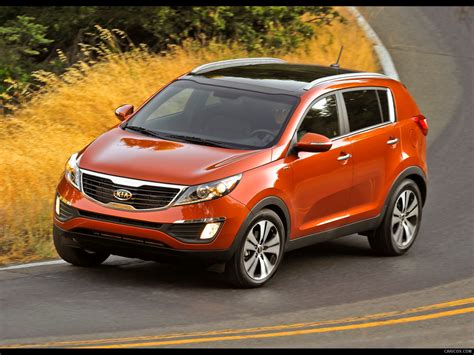 2012 Kia Sportage - Front | Caricos