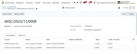 How To Manage Ledger Posting In Odoo 17 Anglo Saxon Accounting