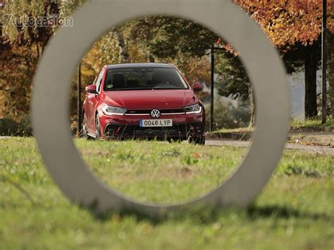 V Deo Prueba Del Vw Polo Gti El Aut Ntico Sucesor Del Golf