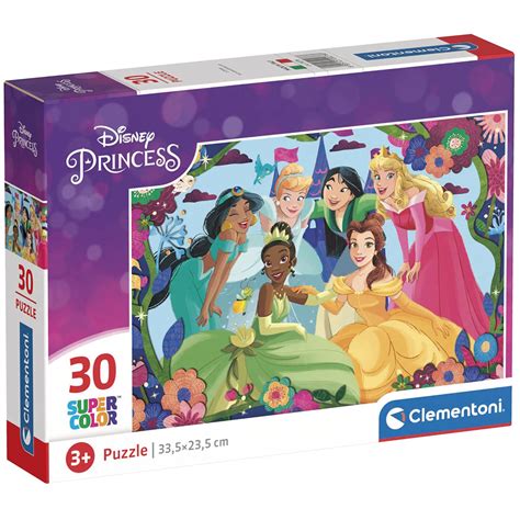 Disney hercegnők 30 db os Supercolor puzzle Clementoni vásárlás a