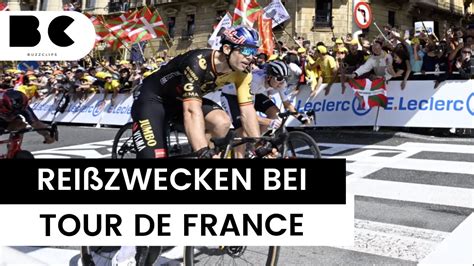 Rei Zwecken Skandal Bei Tour De France Sorgt F R Entsetzen Youtube