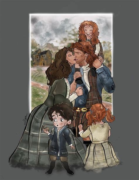 Romantic Outlander Fan Art