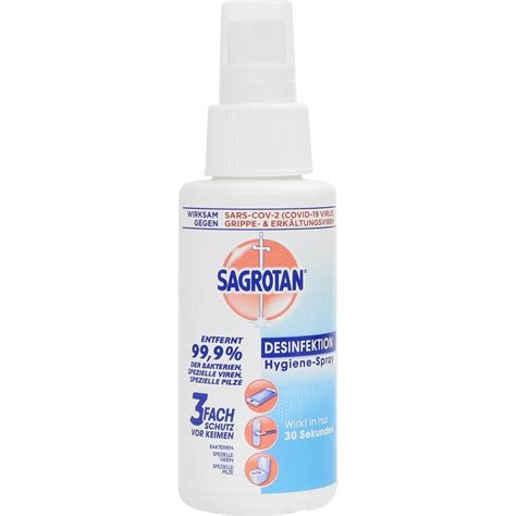 Sagrotan Desinfektionsmittel Hygiene Pumpspray Spray 100 Ml Bei Onfy De